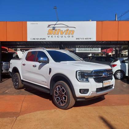 FORD RANGER 3.0 V6 TURBO DIESEL CD LIMITED 4X4 AUTOMÁTICO FORD RANGER 3.0 V6 TURBO DIESEL CD LIMITED 4X4 AUTOMÁTICO